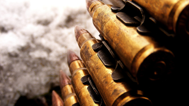 Brass objects white wall precisionism free wallpaper - medium preview image