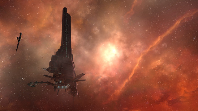 Space station galaxy shuttle aurora #2 free wallpaper - medium preview image