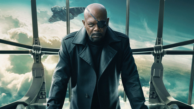 Man trenchcoat window sci fi free wallpaper - medium preview image