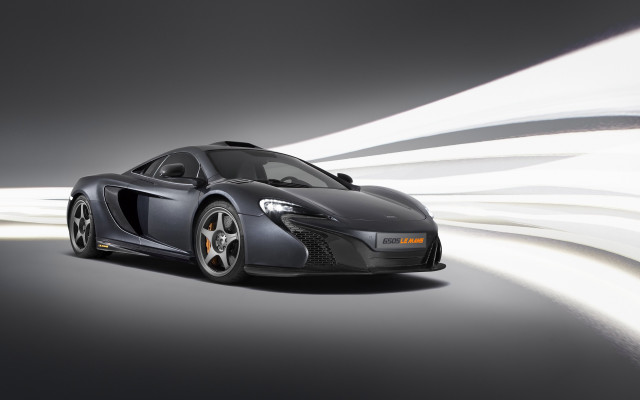 Black sports car driving white #3 free wallpaper - medium preview image
