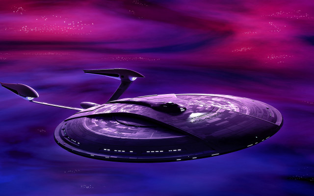 Eve ryder spaceship purple blue free wallpaper - medium preview image