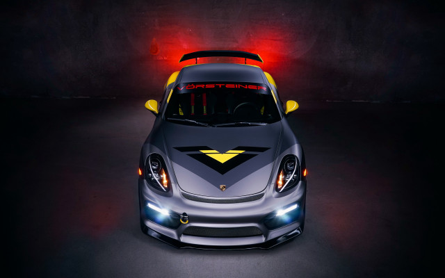 Car yellow black stripe hood #2 free wallpaper - medium preview image