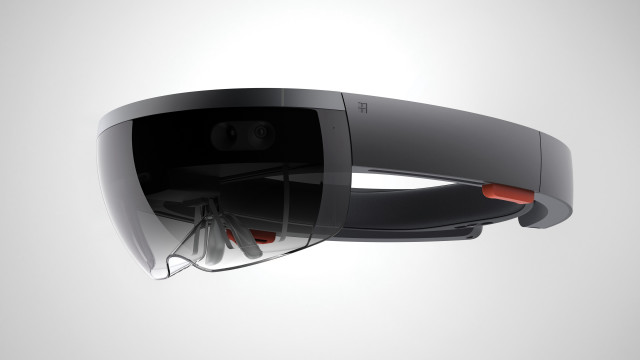 Futuristic device camera glasses holography free wallpaper - medium preview image