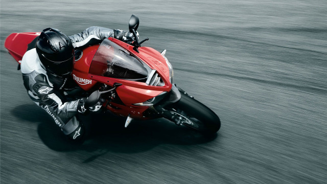 Motorcycle rider helmet panfuturism jigsaw free wallpaper - medium preview image