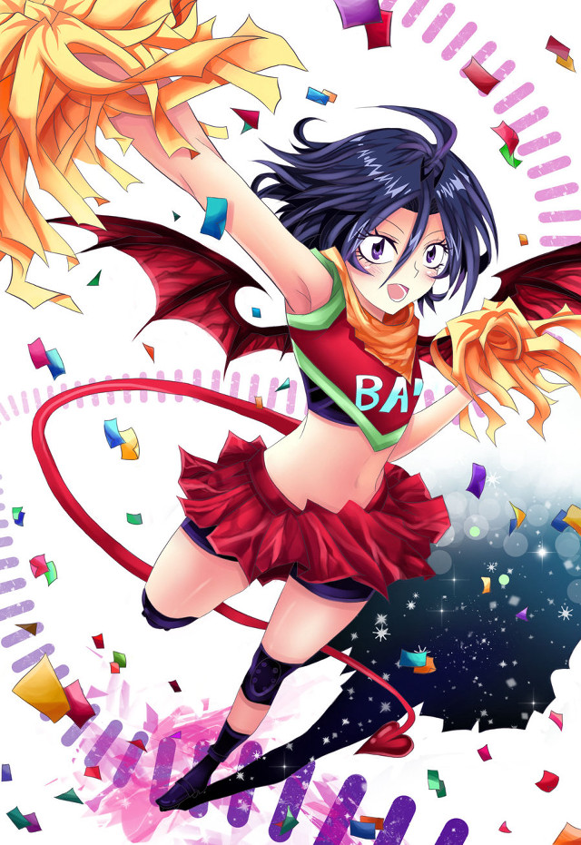 Girl sword red skirt head free wallpaper - medium preview image