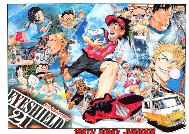 Anime poster group people van free wallpaper - medium preview image