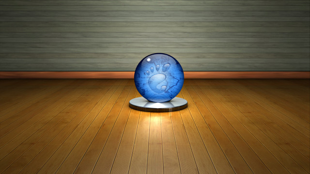Blue egg handprint wooden floor free wallpaper - medium preview image