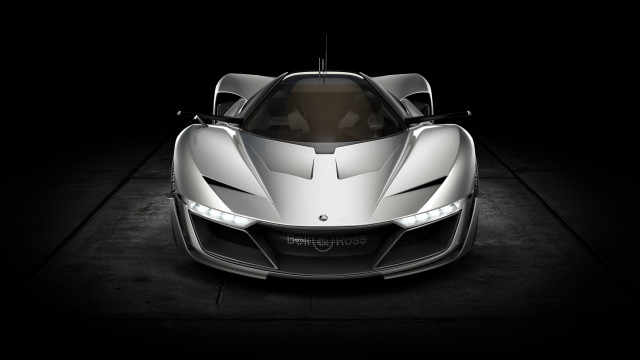 Silver cobra sports car open free wallpaper - medium preview image