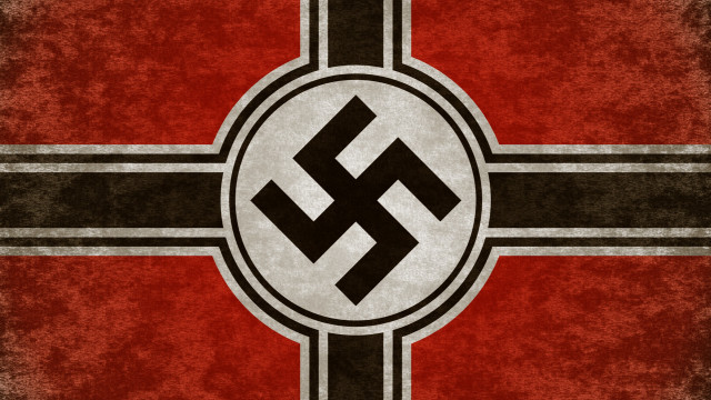 Red black background circle stripe #2 free wallpaper - medium preview image