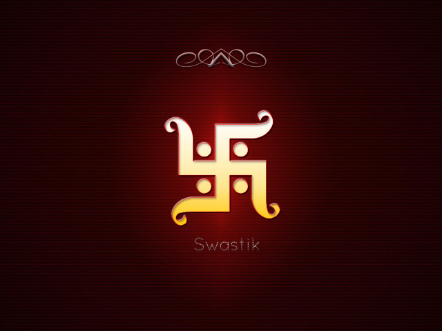 Red yellow wallpaper calligraphy logo free wallpaper - medium preview image