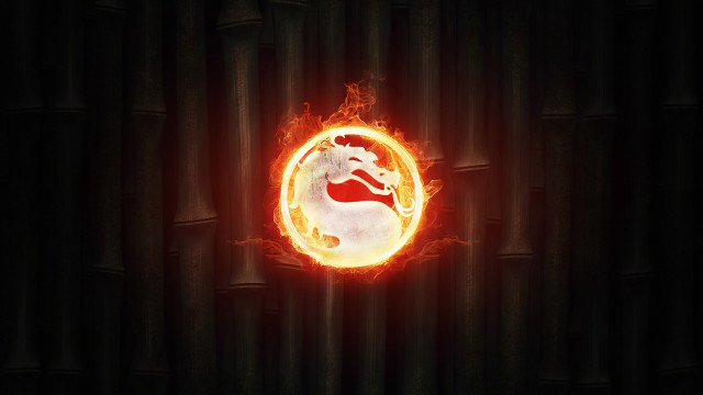 Dragon fire circle curtain dai free wallpaper - medium preview image