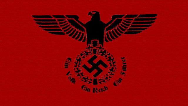 Red black eagle hammer sickle free wallpaper - medium preview image