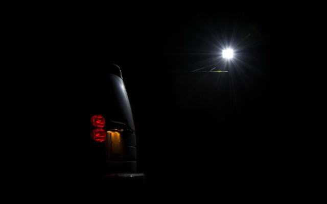 Car taillight streetlight backlighting light free wallpaper - medium preview image