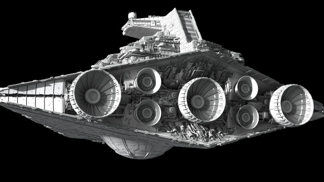 Millennium falcon afrofuturism 8k greyscale free wallpaper - medium preview image