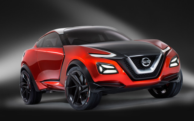 Nissan concept car motorcycle helmet free wallpaper - medium preview image