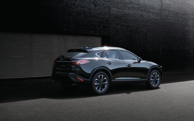 Black mazda cx5 alley light free wallpaper - medium preview image