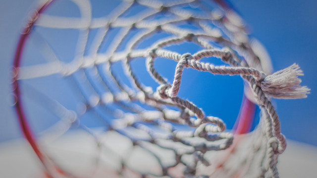White red object blue sky free wallpaper - medium preview image
