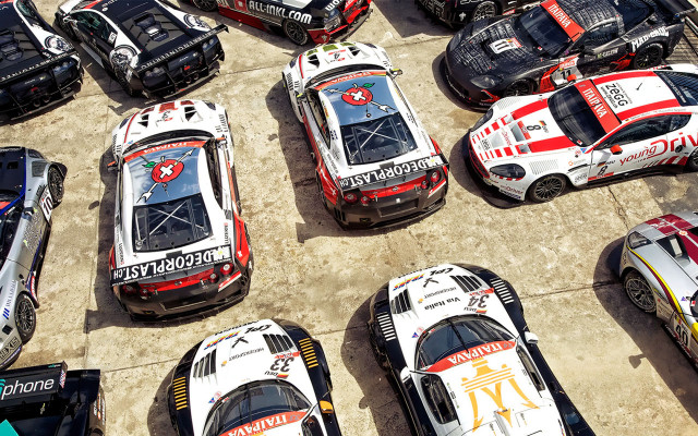 Group cars tiltshift madhouse berndfasching free wallpaper - medium preview image
