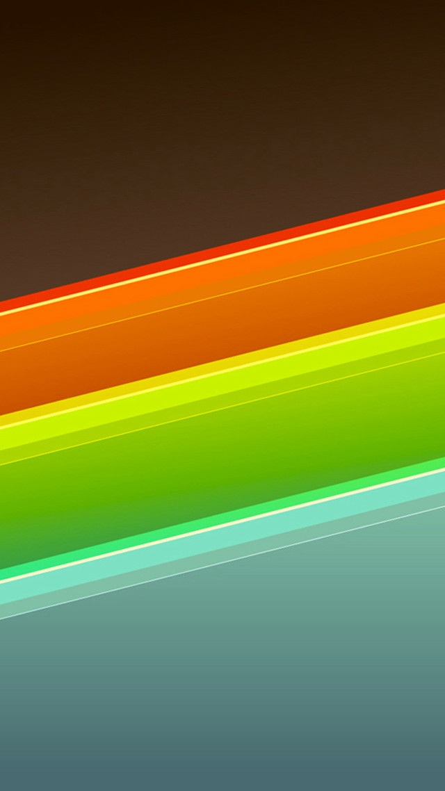 Colorful rainbow abstract geometry bauhaus free wallpaper - medium preview image