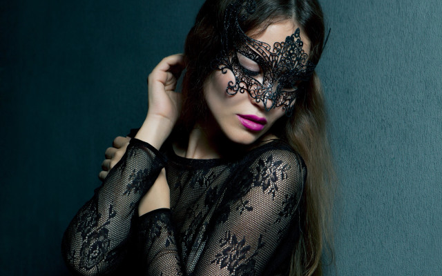 Gothic flemish baroque fashion portrait #2 free wallpaper - medium preview image