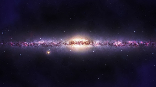 Cosmic colorful starfield bright light free wallpaper - medium preview image