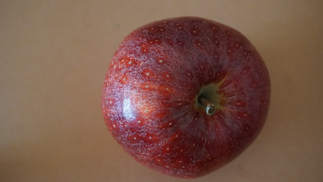 Red apple table knife fork free wallpaper - medium preview image