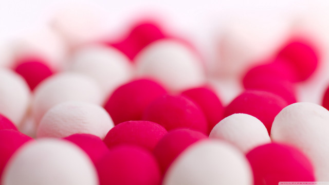 White pink balls background close free wallpaper - medium preview image