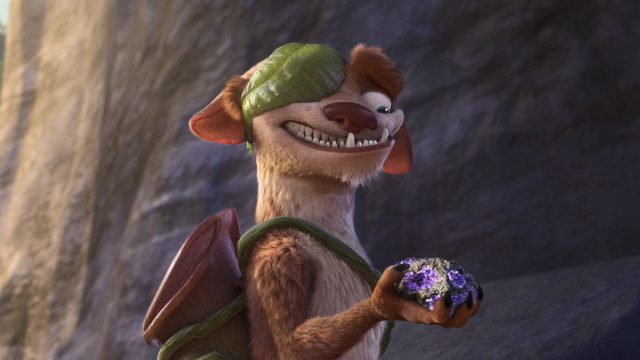 Cartoon character donut smile furry free wallpaper - medium preview image