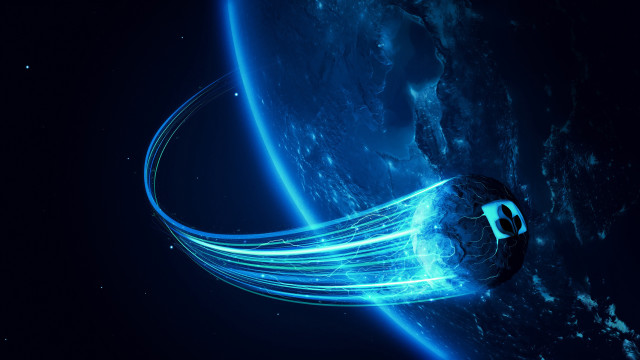 Space station 3d astronaut milkyway free wallpaper - medium preview image
