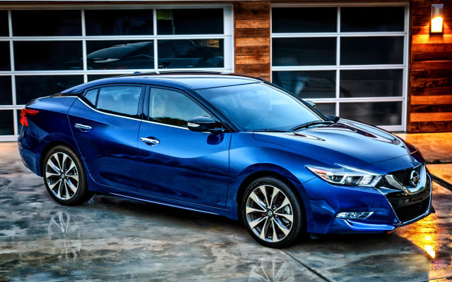 Blue car garage fire hydrant free wallpaper - medium preview image