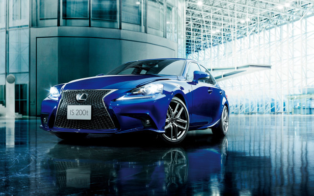 Blue car building sky tokyo free wallpaper - medium preview image