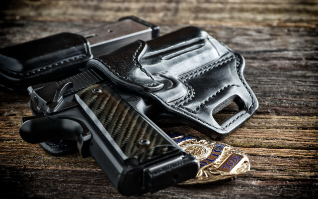Gun belt wooden table lighter free wallpaper - medium preview image