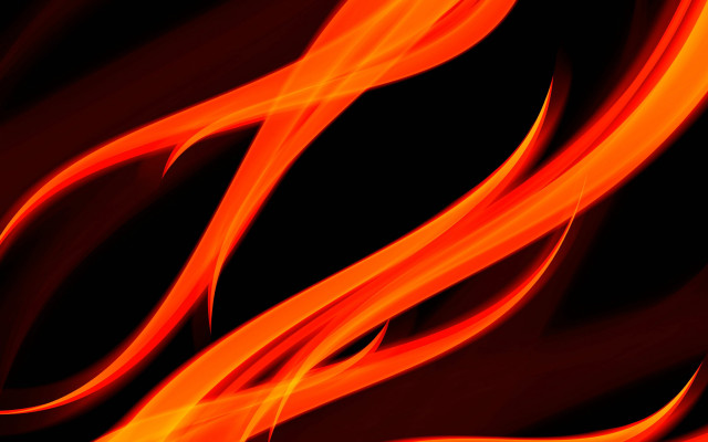 Fire embers flame sword volcano free wallpaper - medium preview image