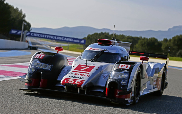 Racing car mountains clouds digital free wallpaper - medium preview image