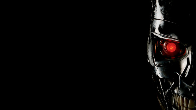Demonic face red eyes black #2 free wallpaper - medium preview image