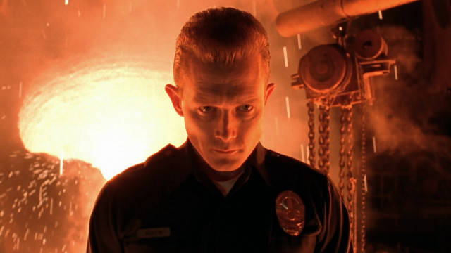 Man black uniform fire smoke free wallpaper - medium preview image