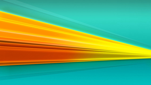 Colorful abstract blue yellow red free wallpaper - medium preview image