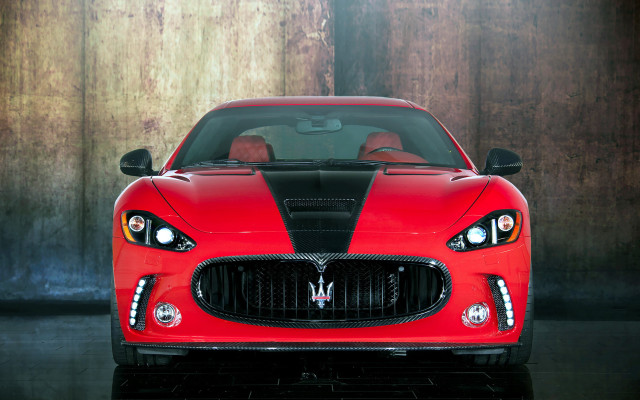 Maserati studio wooden background black free wallpaper - medium preview image
