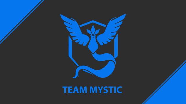 Team mystic snake bird feathers free wallpaper - medium preview image