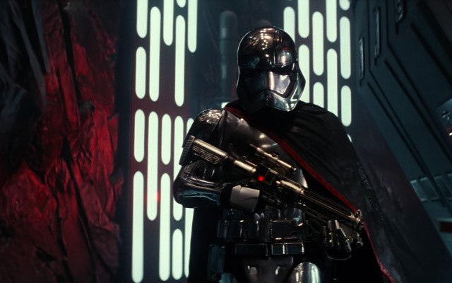 Star wars character gun hologram free wallpaper - medium preview image