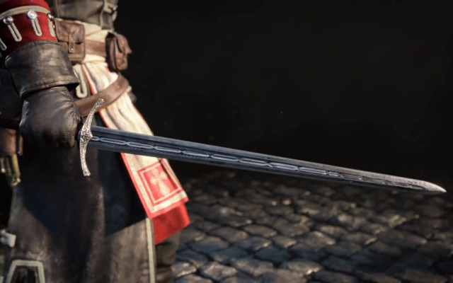 Cedric peyravernay bloodborne sword armor free wallpaper - medium preview image