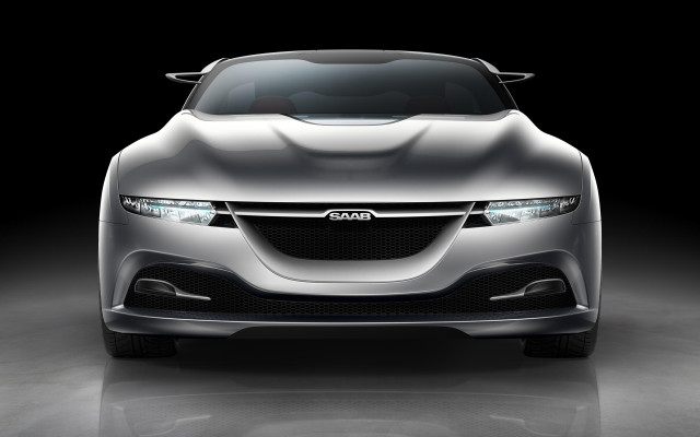Silver car dark room black #3 free wallpaper - medium preview image