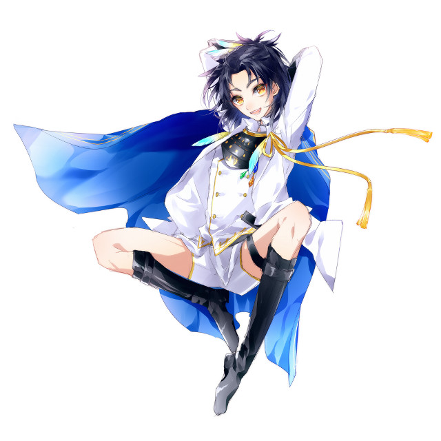 Woman flying costume boots rayonism free wallpaper - medium preview image