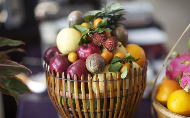 Harvest fall vibrancy arcimboldo still free wallpaper - medium preview image