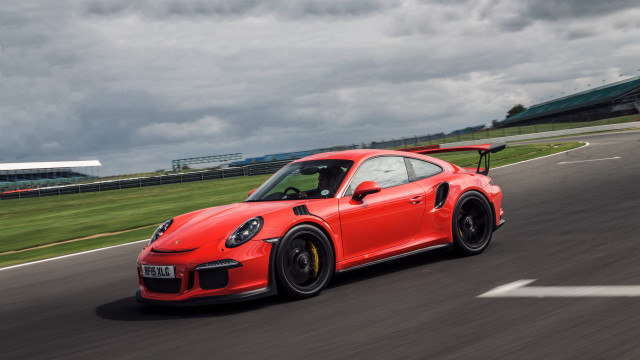 Red sports car race track #6 free wallpaper - medium preview image