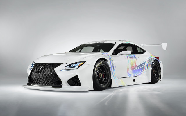 White car colorful design studio free wallpaper - medium preview image