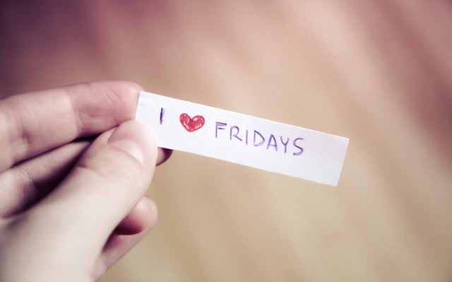 Person holding paper i love free wallpaper - medium preview image