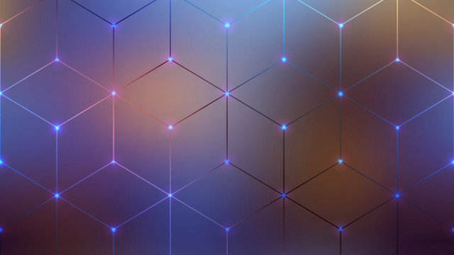 Blue purple stars background geometric free wallpaper - medium preview image