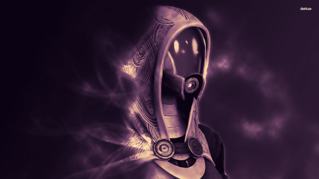 Hoodie strange face digital painting free wallpaper - medium preview image