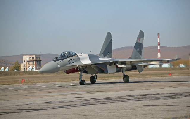 Fighterjet runway clocktower daualset puzzle free wallpaper - medium preview image